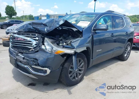 2019 GMC Acadia Slt-1 z USA, uszkodzony, nr VIN 1GKKNULS0KZ261260